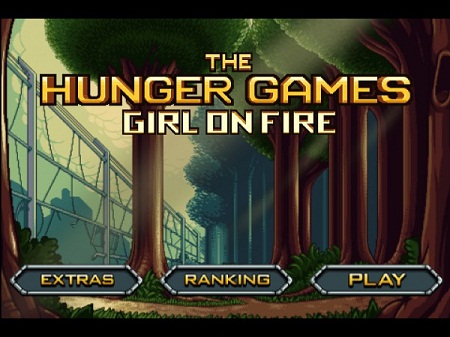 Hunger Games Girl on Fire